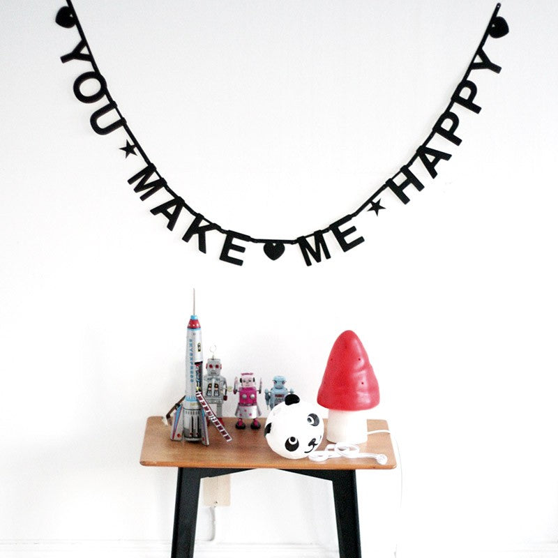 Word banner kit