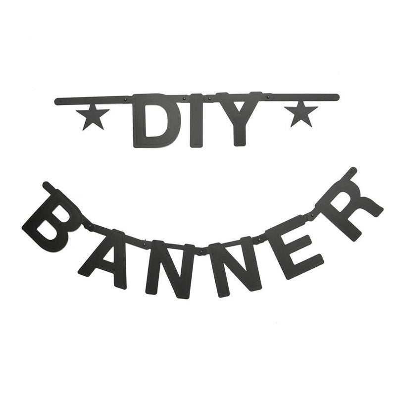 Word banner kit