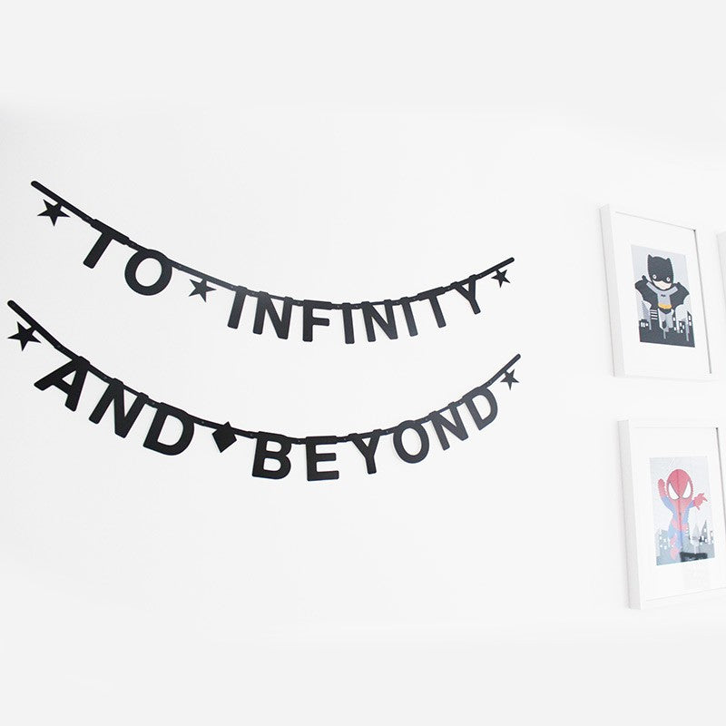 Word banner kit
