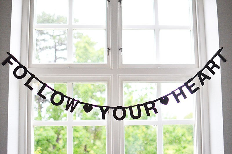 Word banner kit