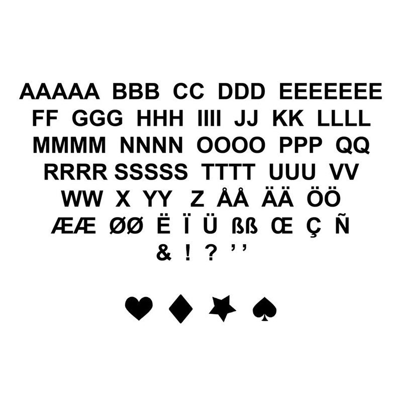 Word banner kit