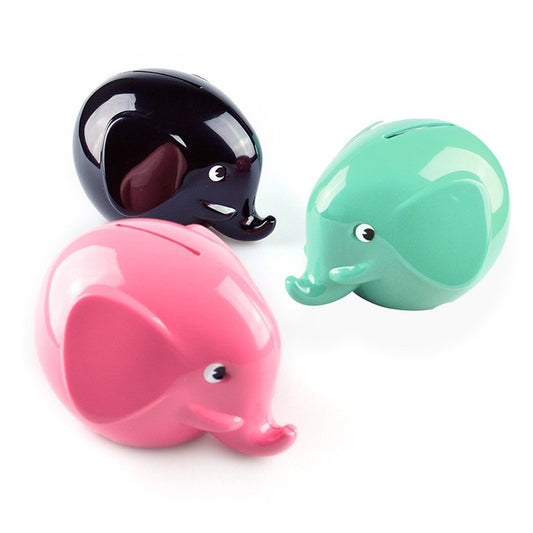 Elephant shaped money box - Small