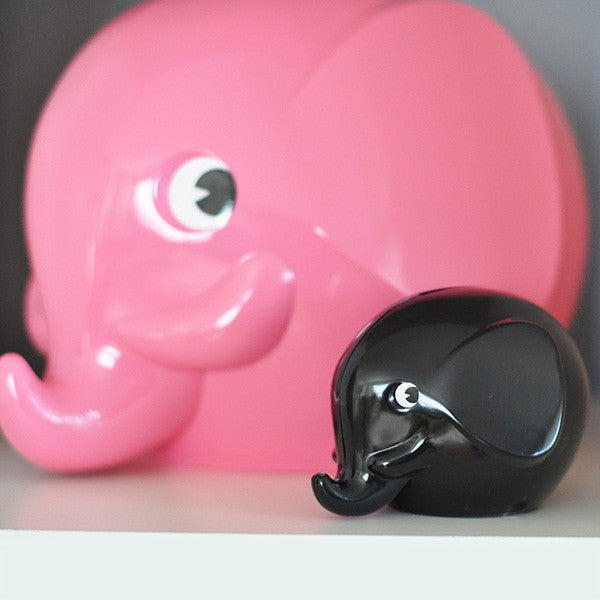 Hucha en forma de elefante - Pequeña