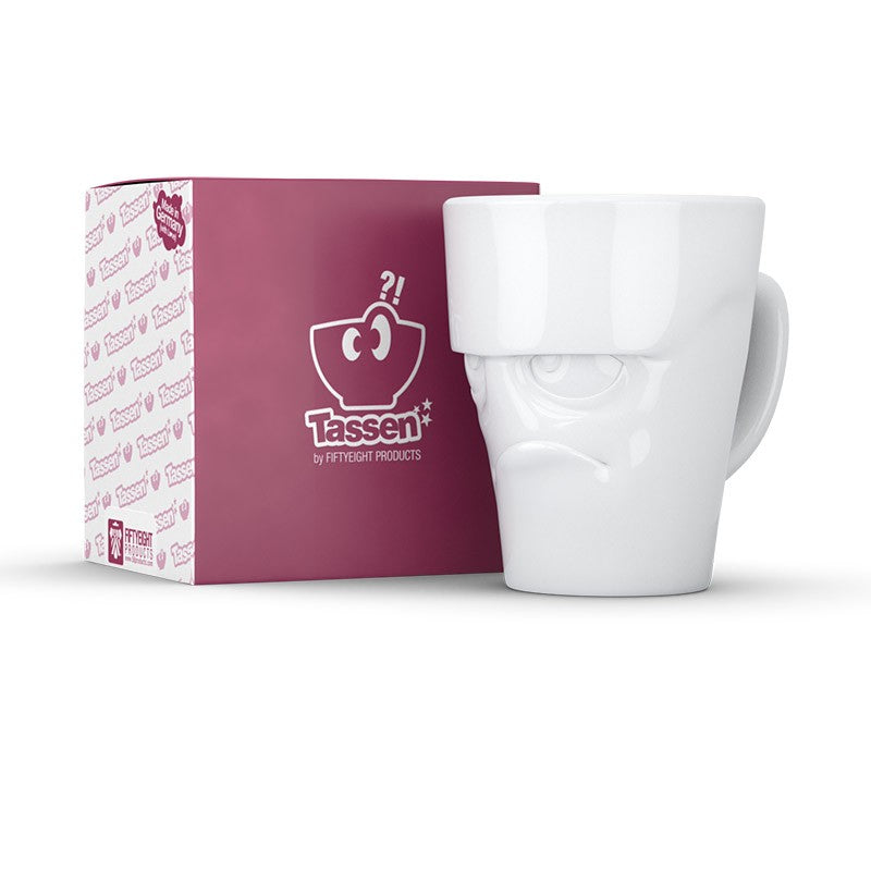 Taza XL con cara - Tassen