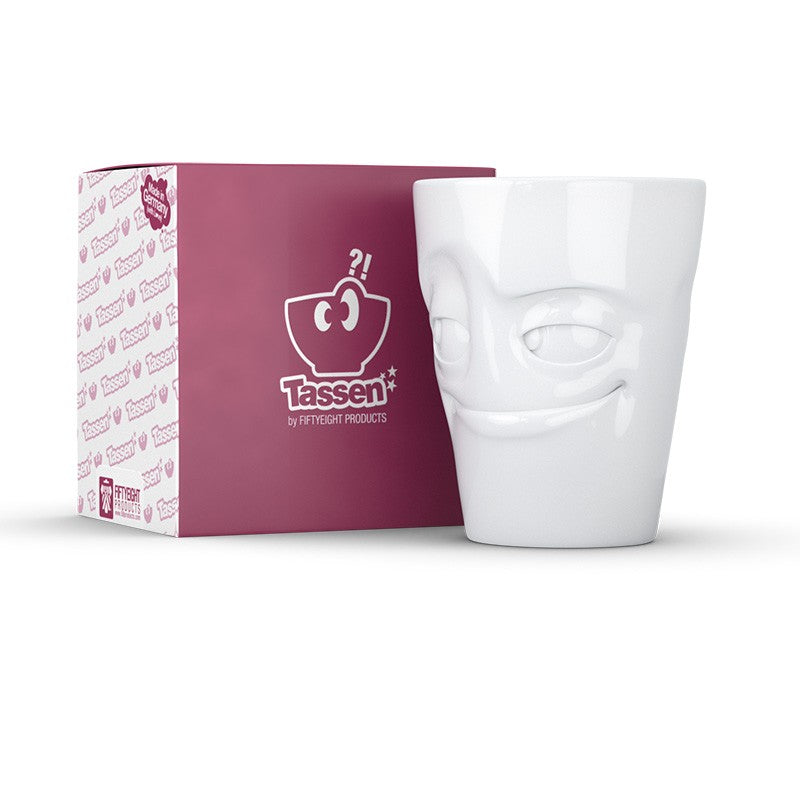Taza XL con cara - Tassen
