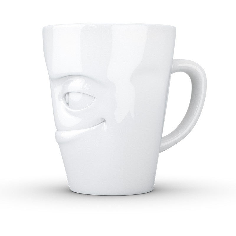 Taza XL con cara - Tassen