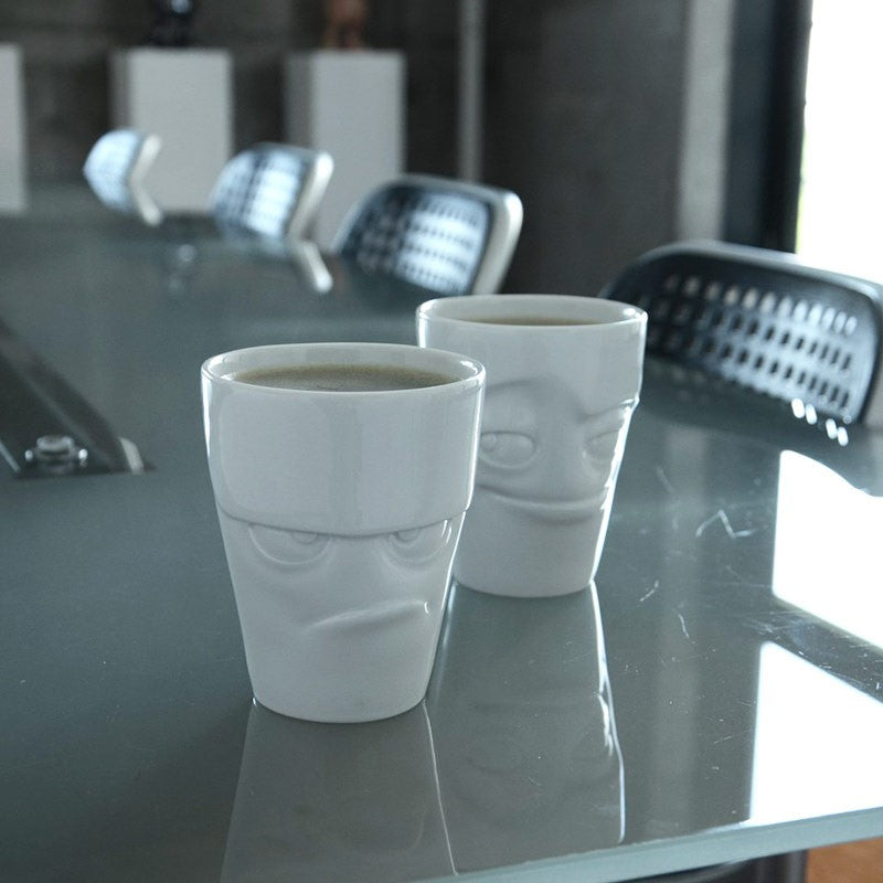 Taza XL con cara - Tassen