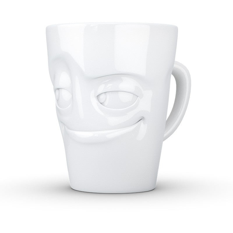 Taza XL con cara - Tassen