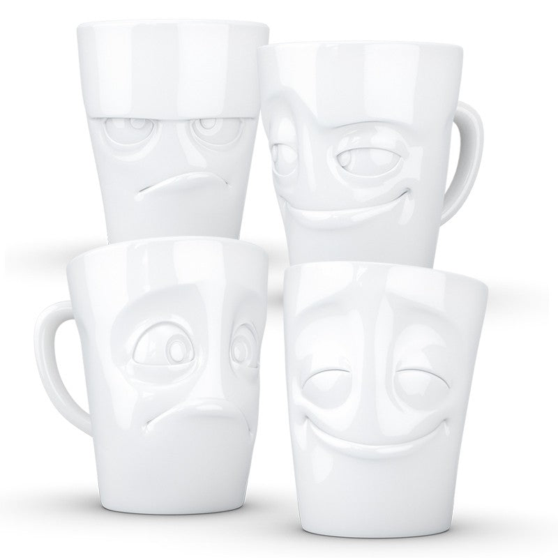 Taza XL con cara - Tassen