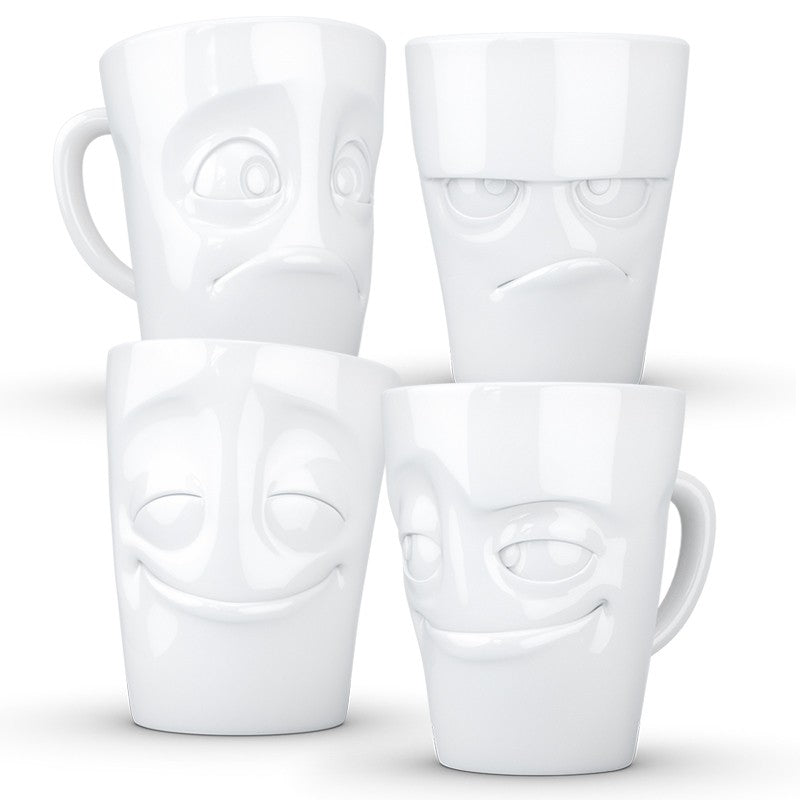 Taza XL con cara - Tassen