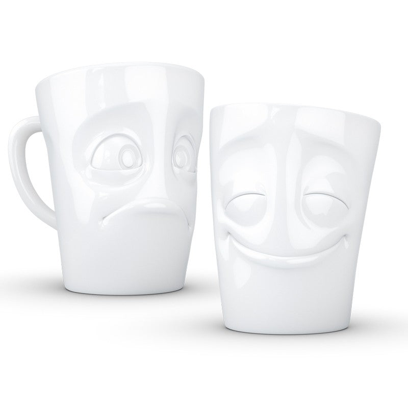 Taza XL con cara - Tassen