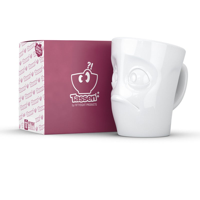 Taza XL con cara - Tassen