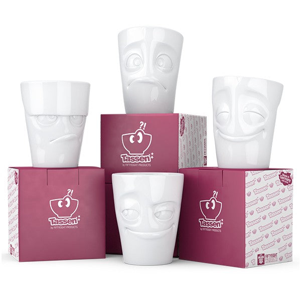 Taza XL con cara - Tassen