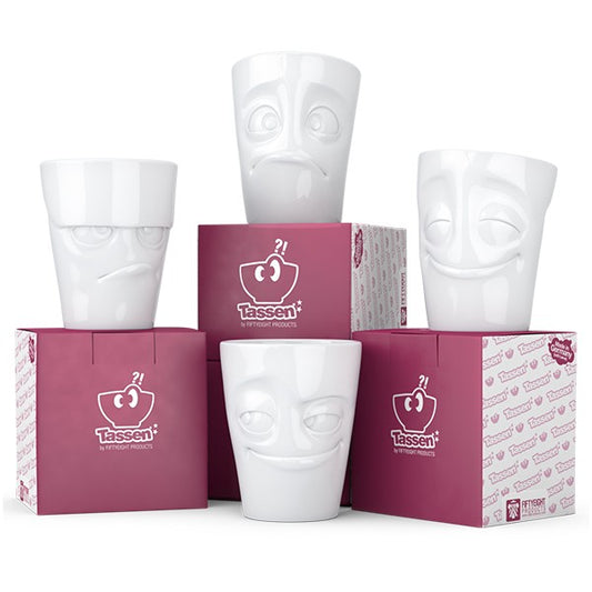 Taza XL con cara  - Tassen