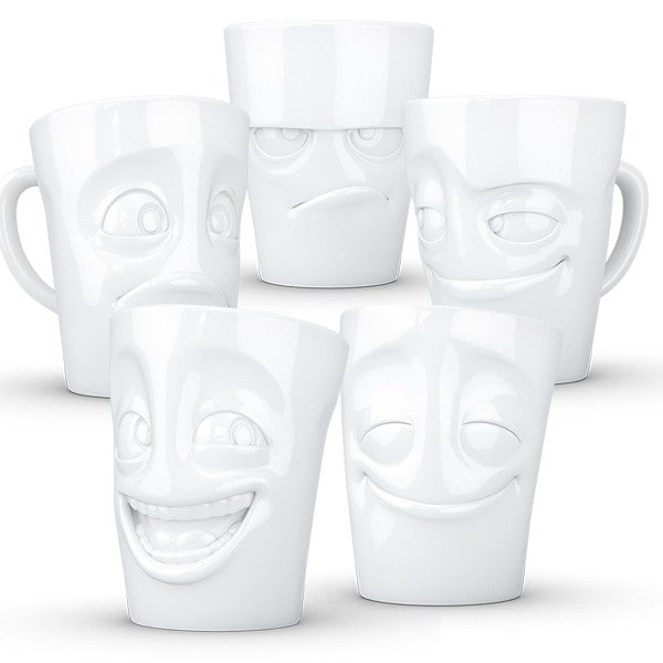 Taza XL con cara - Tassen