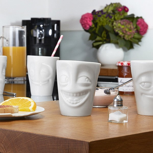 Taza XL con cara - Tassen