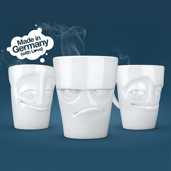 Taza XL con cara - Tassen