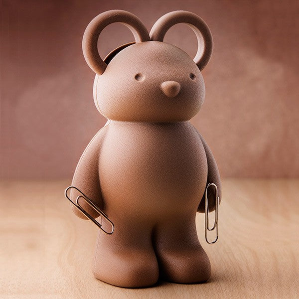 Soporte para tijeras y clips - Oso Teddy