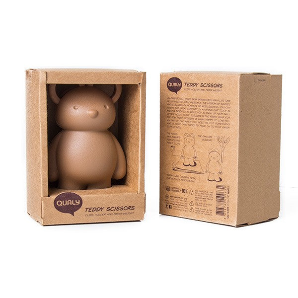 Soporte para tijeras y clips - Oso Teddy