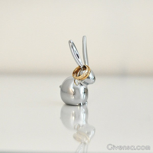 Porta anillos - Zoola Bunny