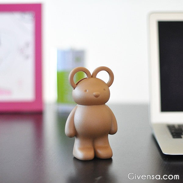 Soporte para tijeras y clips - Oso Teddy