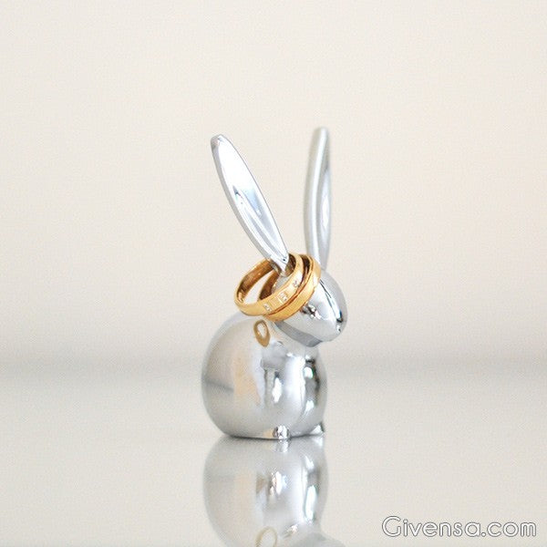 Porta anillos - Zoola Bunny