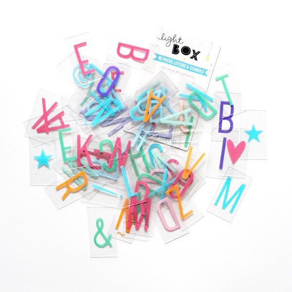 Lightbox extension kits