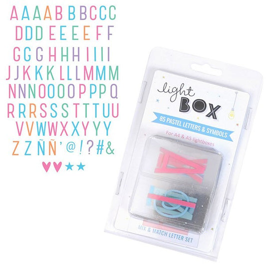 Lightbox extension kits