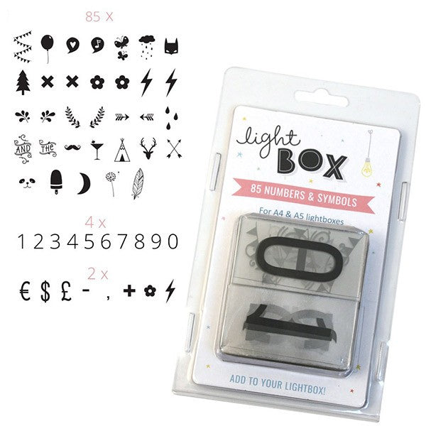 Lightbox extension kits