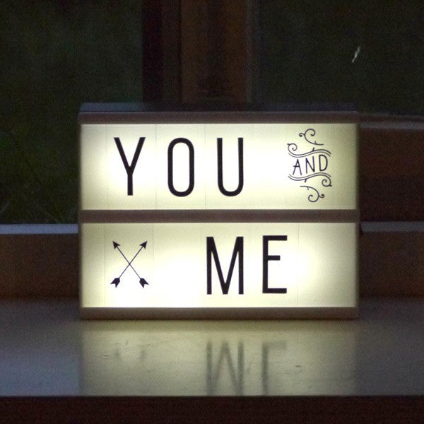 Lightbox - A5