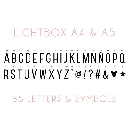Lightbox - A5