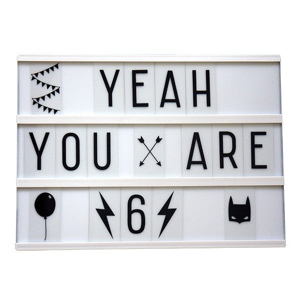 Lightbox - A4