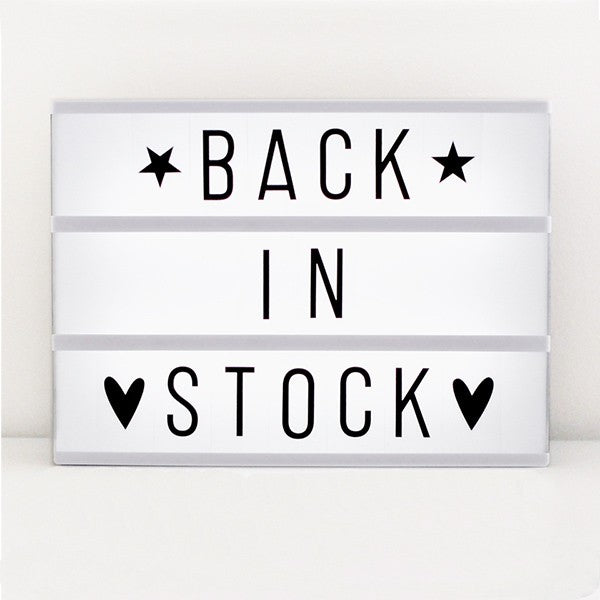 Lightbox - A4