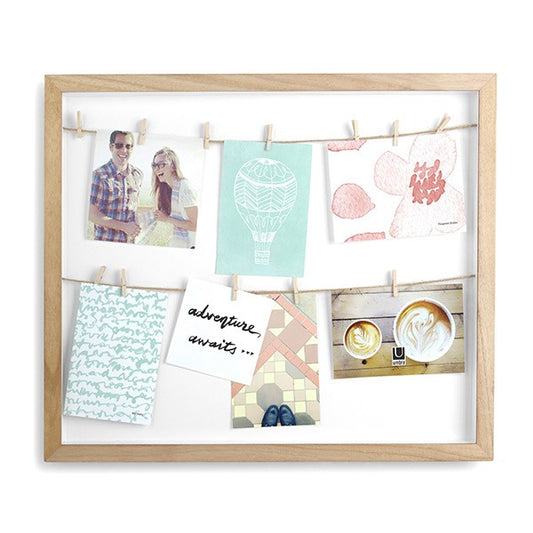 Photo display - Clothesline