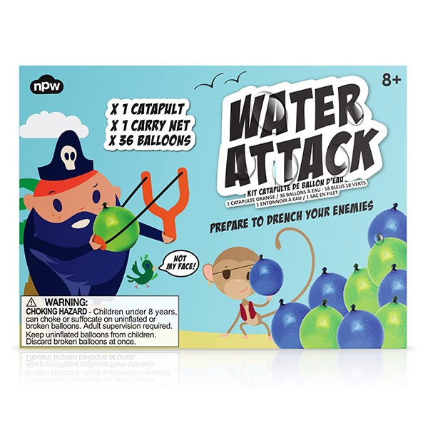 Water Balloon Attack