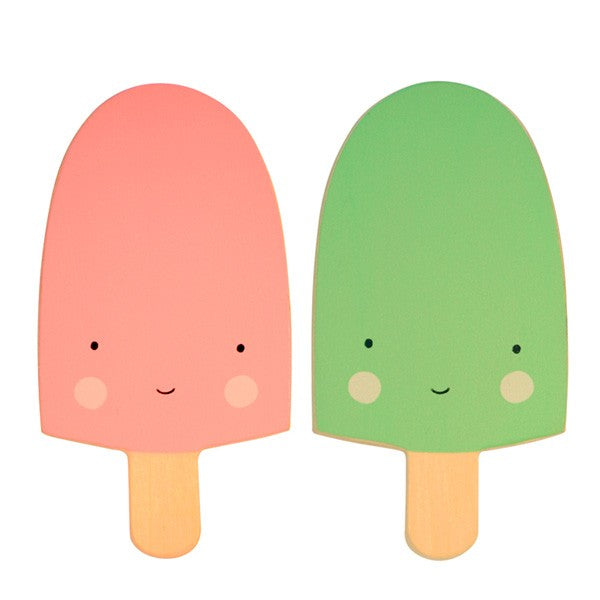 Wall hooks - Ice cream
