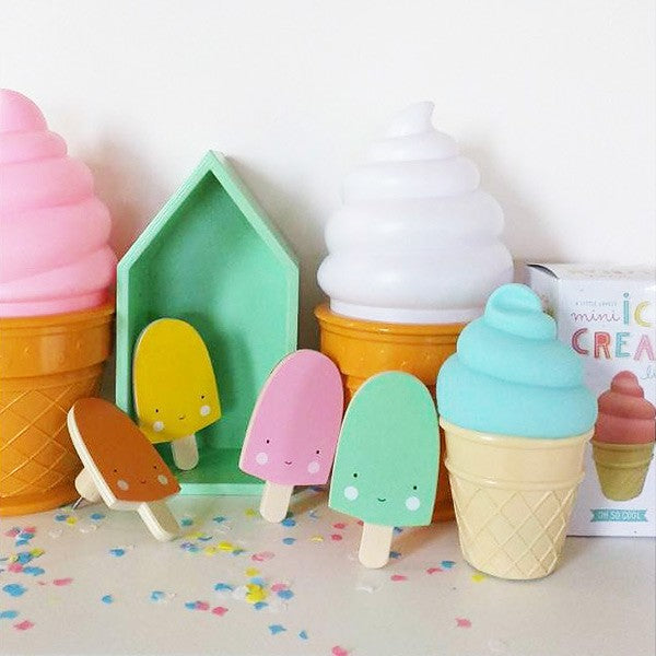 Wall hooks - Ice cream