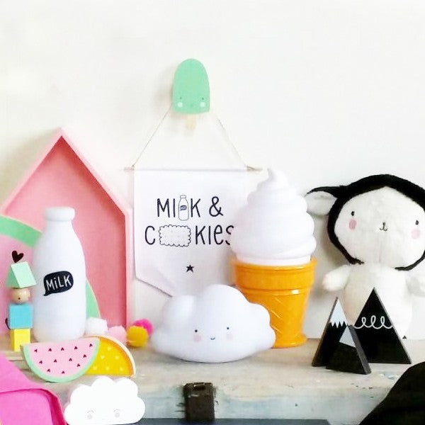 Wall hooks - Ice cream