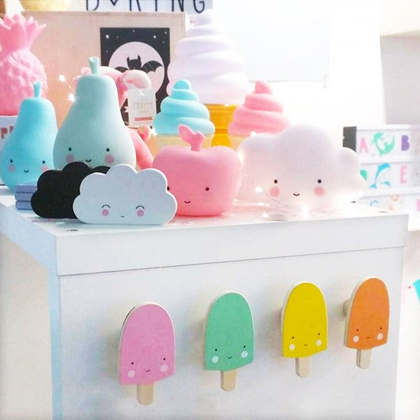 Wall hooks - Ice cream