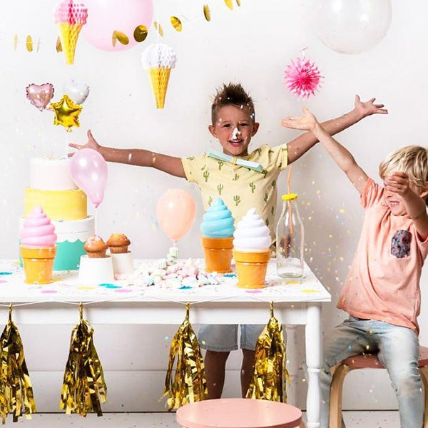 Ice cream lamp