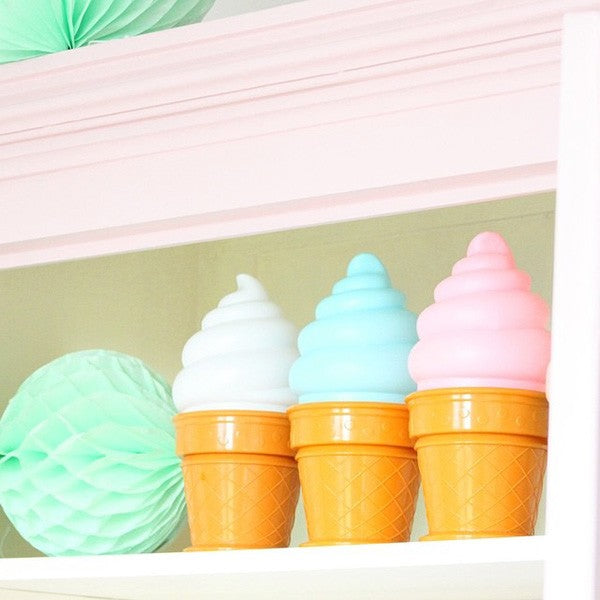 Ice cream lamp