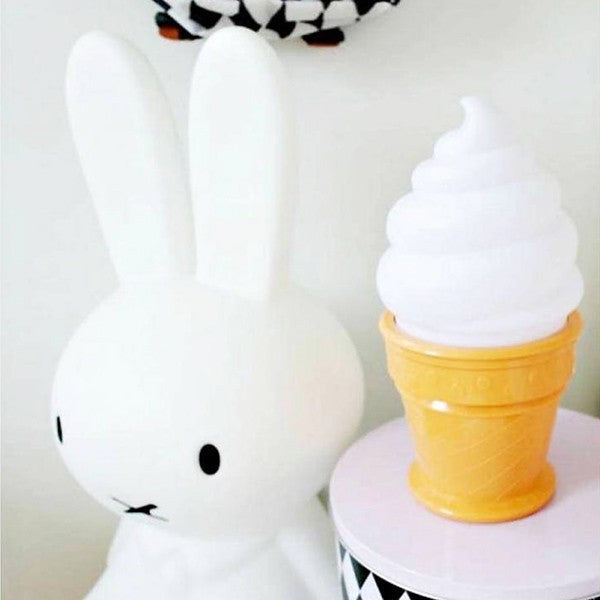 Ice cream lamp