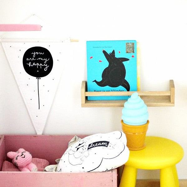 Ice cream lamp