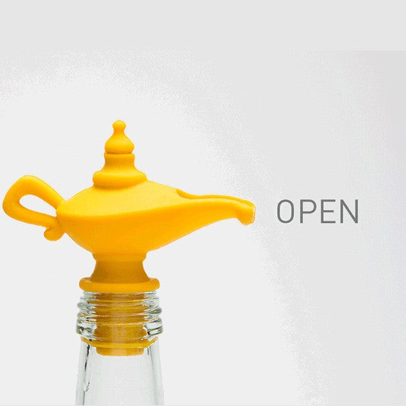 Tapón vertedor para botellas - Oiladdin