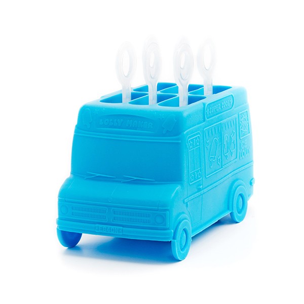 Molde para hacer helados - Camioneta de polos
