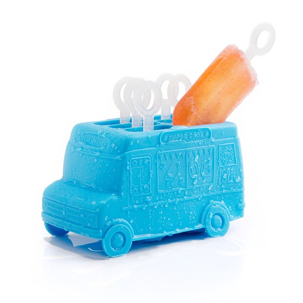 Molde para hacer helados - Camioneta de polos