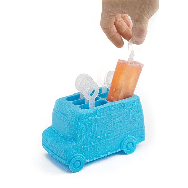 Molde para hacer helados - Camioneta de polos