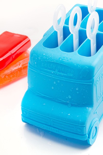 Molde para hacer helados - Camioneta de polos