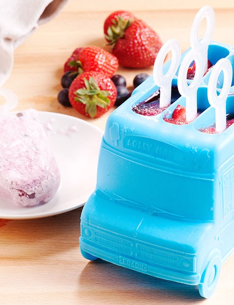 Molde para hacer helados - Camioneta de polos