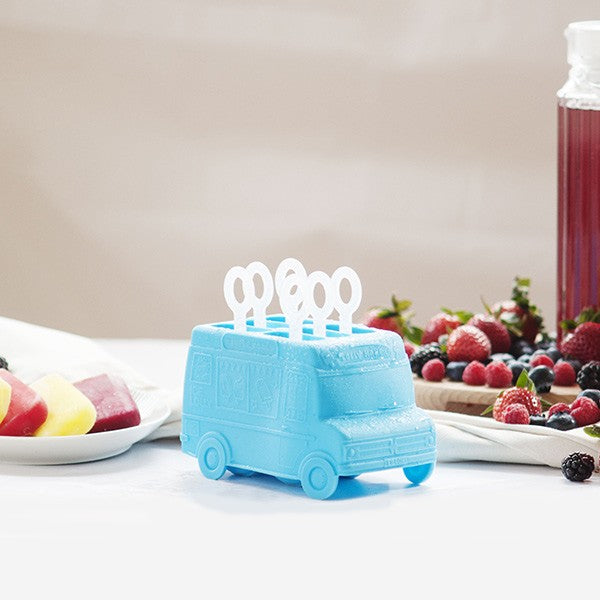 Molde para hacer helados - Camioneta de polos